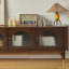 Meuble télé en bois massif au design simple-106262512-106262514