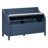 Rustic Style Solid Wood Entryway Multifunctional Storage Bench With Safety Hinge-1979990059