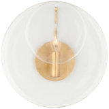 Loire 1 - Light Candle Wall Light