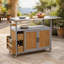 Chariot de cuisine pour l'extérieur 54,33 "Farmhouse-402076280