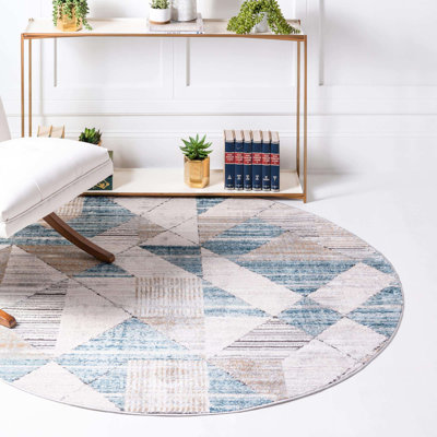 Geometric Indoor Rug