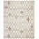 Muniz Geometric Ivory/Red Area Rug