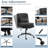 Upholstered Armless Task Office Chair-540069728