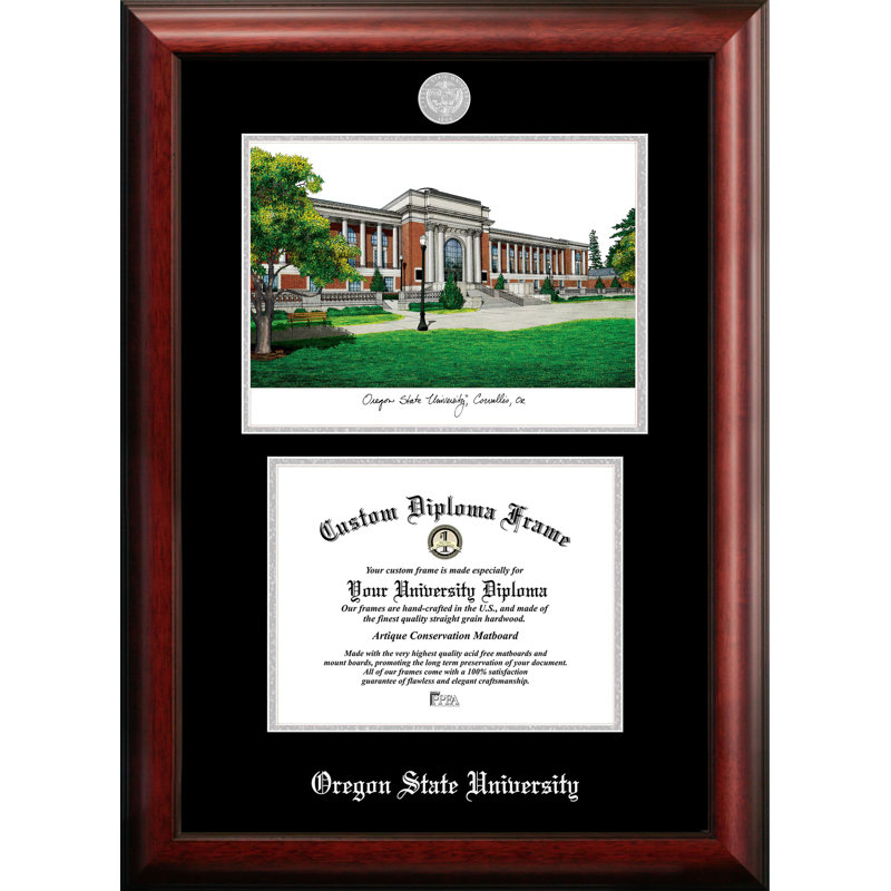 Cadre photo Oregon State University, 8 po x 10 po