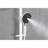 Stainless Steel Handheld Shower With Slide Bar And 69-Inch Hose, Relaxing Spray Modes, Adjustable Height, White Finish Shower, Bar, Different Settings, Design