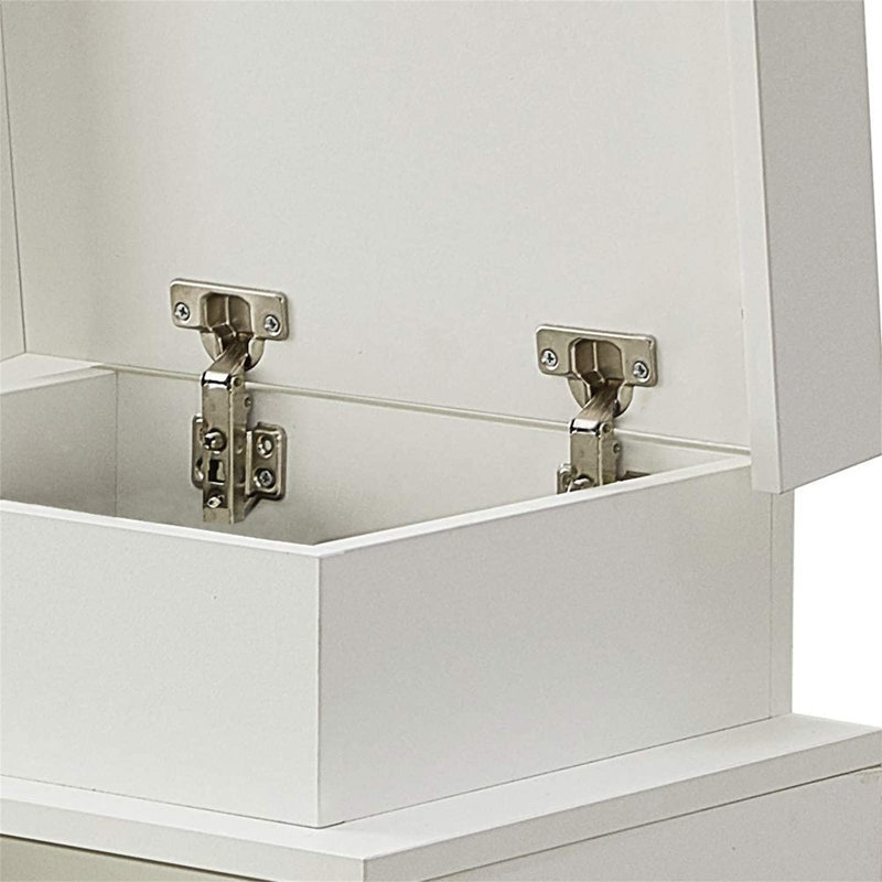 Coger 44.96cm W Manufactured Wood Bedside Table