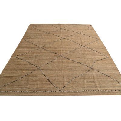 Tapis brun Ottilie