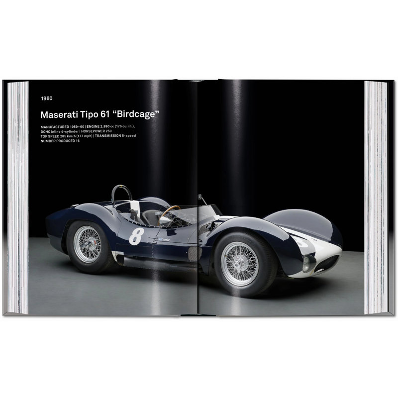 Sports Cars. 45th Ed.