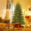Arbre de Noël pin pré-éclairé-205858873
