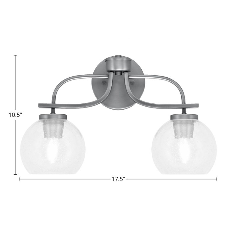 Wynnefield 2 - Light Dimmable Vanity Light