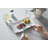 MALACASA Flora Porcelain Platter-69400671