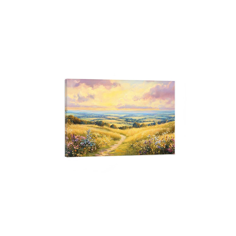 Wrapped Canvas Print