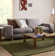 Arnette 97'' Velvet Sofa