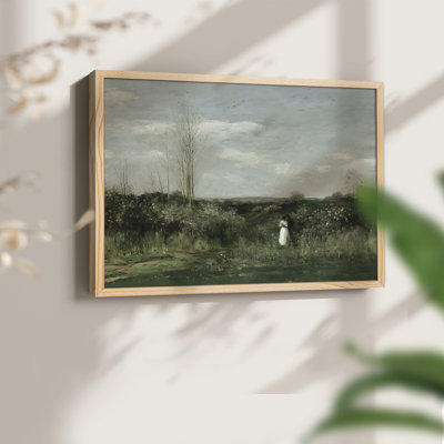 Paysages rétro-DCCCLXV-Reproduction encadrée - réarmable
