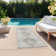 Alfonzo Washable Geometric Indoor / Outdoor Rug