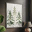 «Christmas Holiday Art CD III», reproduction encadrée - bois massif-1049139943