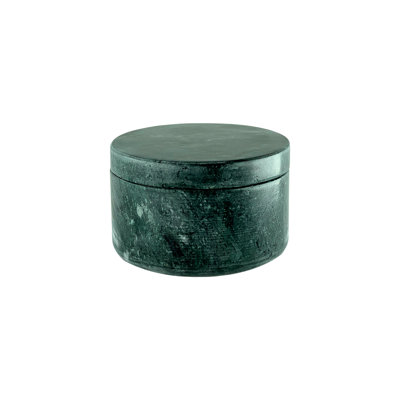 Canvas Home Verona Marble Salt Cellar with Swivel Lid