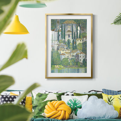 Gustav Klimt XXIII -Framed Print