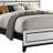 Erica Bed, Wood Finish, Panel Style Headboard-100547196-100547197-100640757