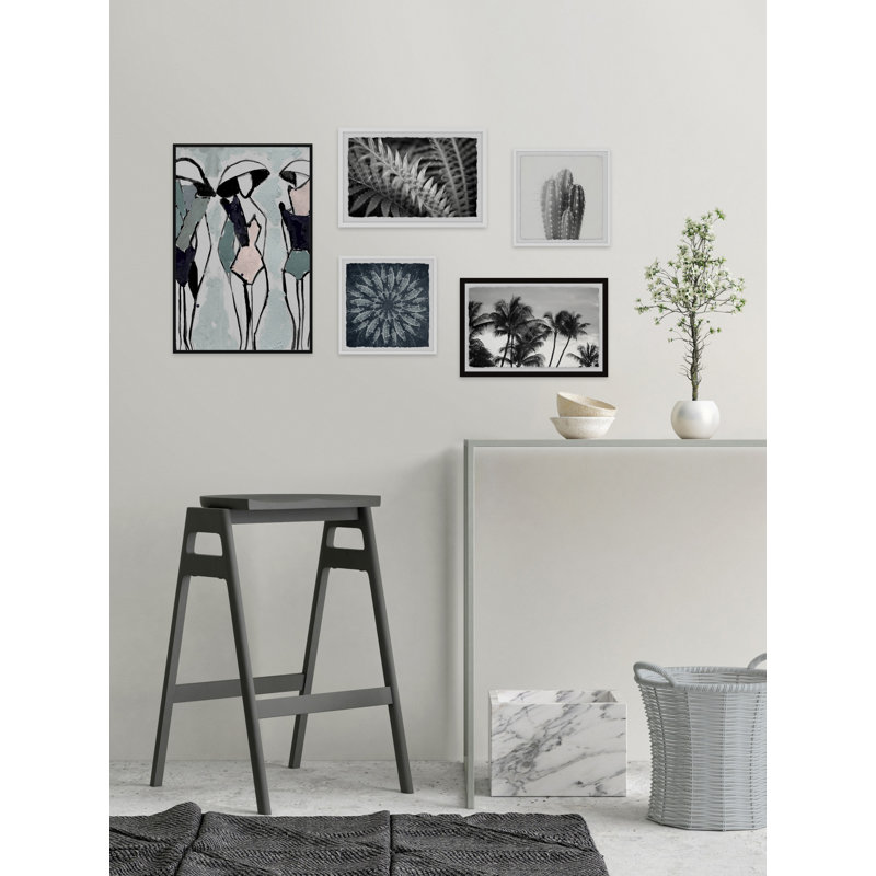 Britz Drops of Argent Pentaptych