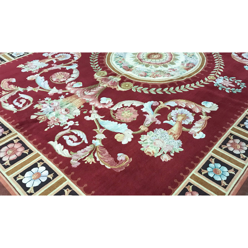 Savonnerie One-of-a-Kind 9' X 12' Area Rug