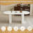 Daniel 62.9'' Oval Dining Table