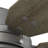52" Mill Valley 5 - Blade Outdoor Standard Ceiling Fan with Pull Chain and Light Kit Included-23554661