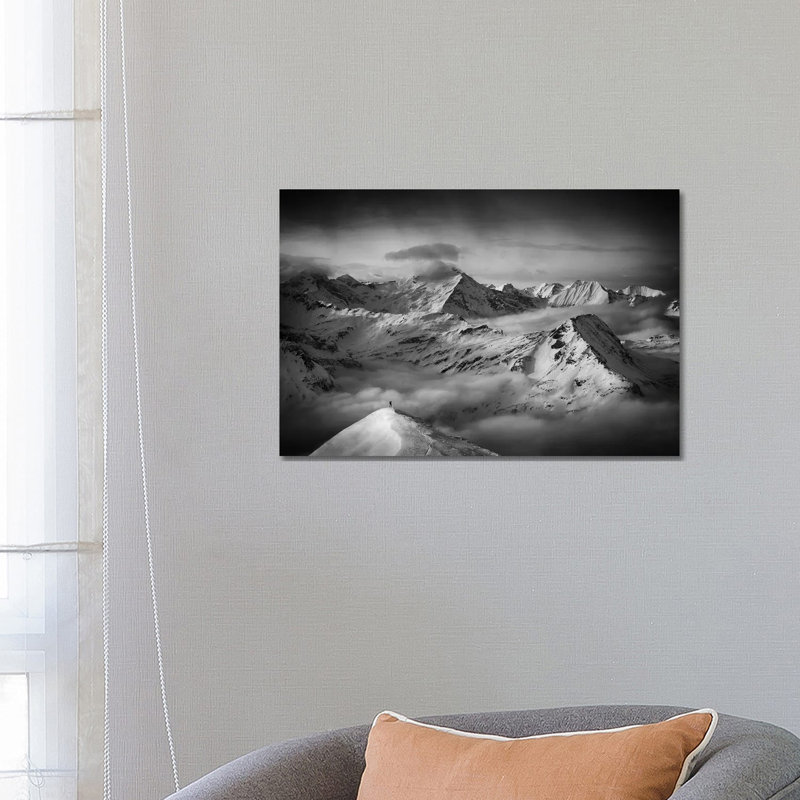 The Man And His Dream by Peter Svoboda - Wrapped Canvas Print, 66.04 cm H x 45.72 cm W
