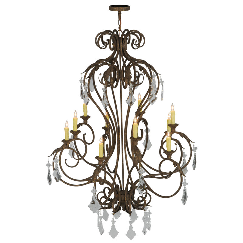 Josephine 10 - Light Chandelier