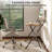 Foldable Desk With Monitor Shelf,Folding Computer Desk, Easy Assembly-1162166507-1162166500