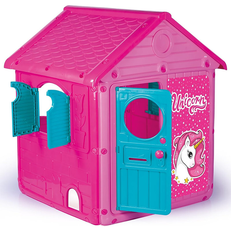 Metro Lane 104cm W x 110cm D Playhouse with Kitchen