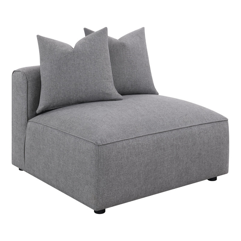 Chaise d'appoint en polyester 38,5 pouces Dalice