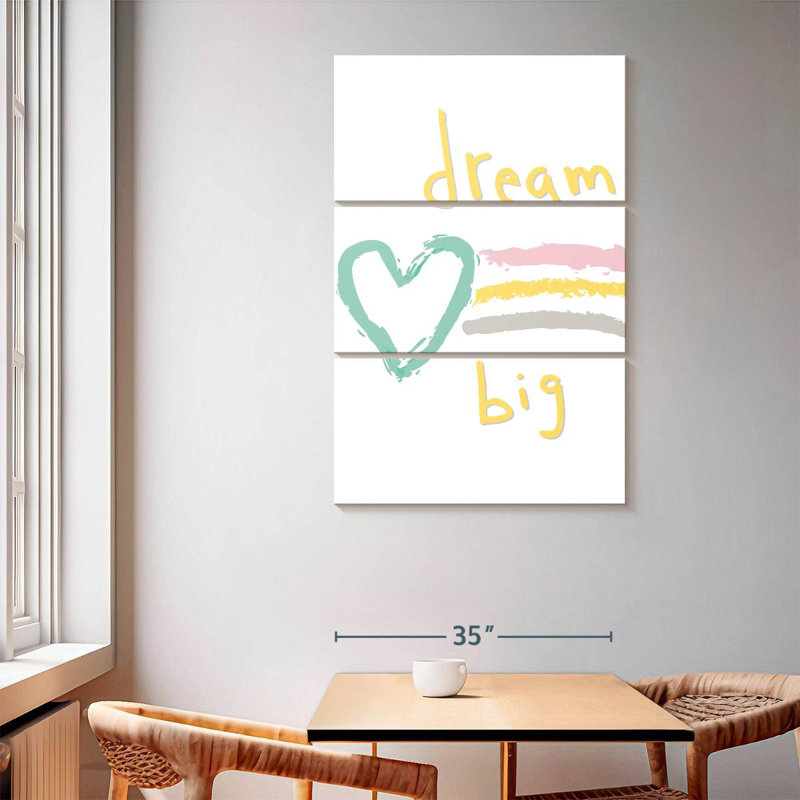 Tergel Rainbow Dream, 65" H x 42" W
