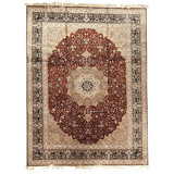 Silk Oriental Area Rug