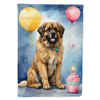 Drapeau «Happy Birthday House»
