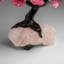 Custom - Genuine Rose Quartz Clustered Gemstone Tree On Rose Quartz Matrix (Unconditional Love Tree)