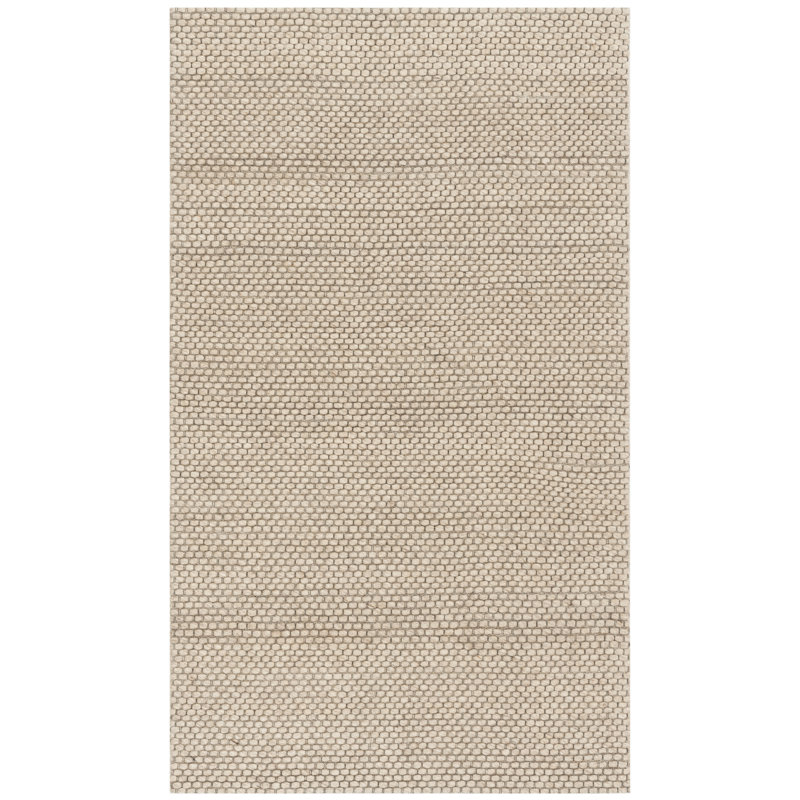 Grenadines Natura Hand Woven Performance Solid Color Rug, Rectangle 3' x 5'