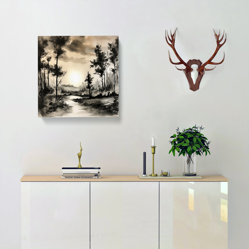 Print, 35cm H x 35cm W x 3cm D