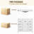 Tanisia 36.00'' Single Bathroom Vanity with Resin Top