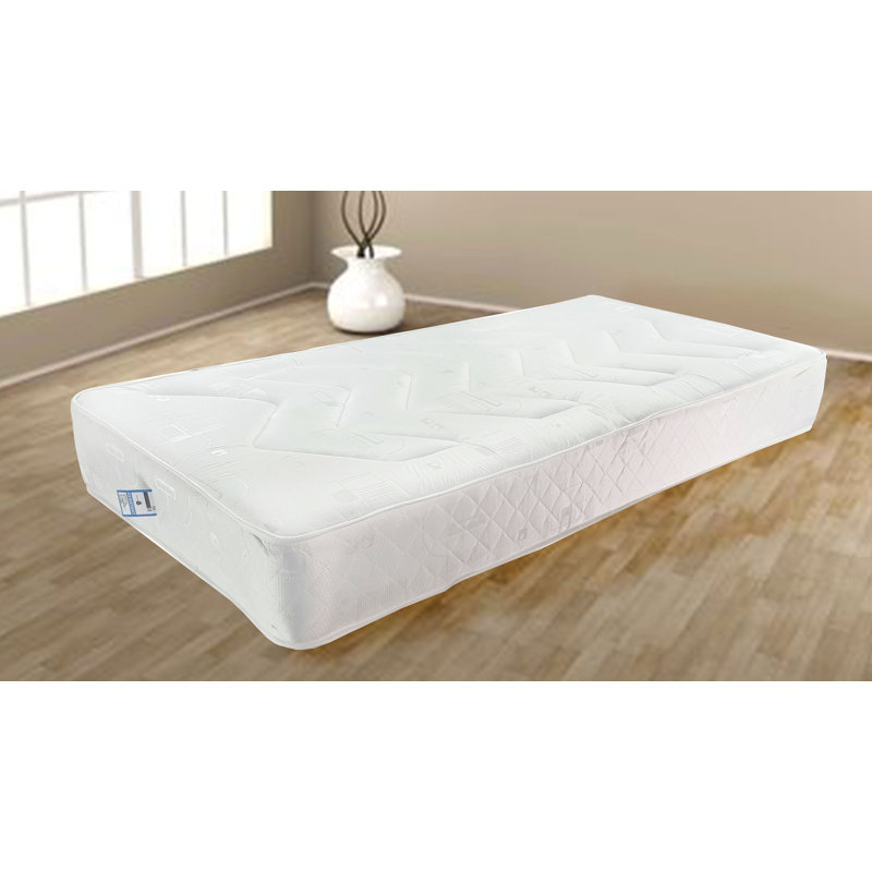 White Noise Open Coil Mattress, Small Single (2'6)