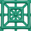  Carrelage de terrasse 11,81 po x 11,81 po-88165658
