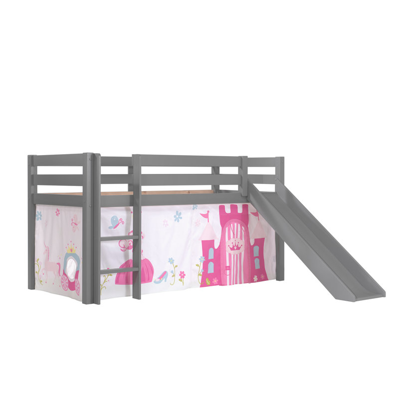 Pino 90 x 200 cm Mid Sleeper Loft Bed Bed by Vipack, Standard