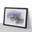 Evening Reflections of Shanghai in Abstract - Picture Frame Graphic Art Print-55726508-55726510