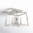 4 - Light 16" Semi Flush Mount-760004983