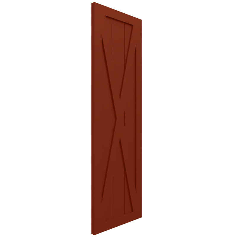 Volets de ferme EnduraCore, Rouge piment, L 15 po, H 43 po