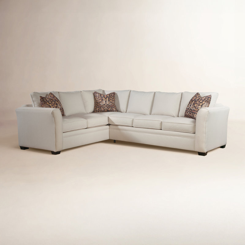 Bridgeport L Sectional, Elite Chocolate; 0321-72, Java