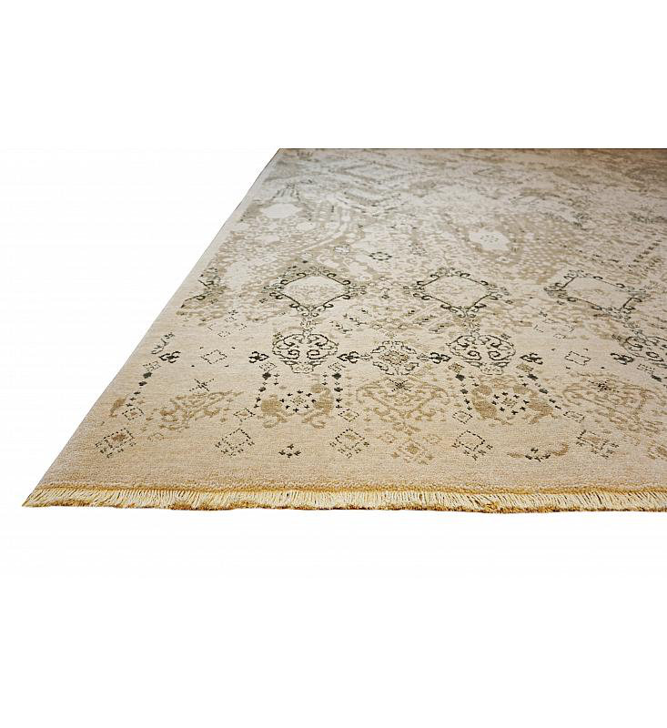Nirvana Geometric Area Rug, Rectangle 9' x 12'