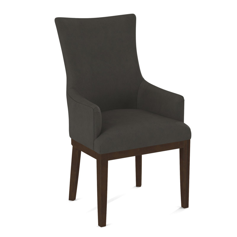 Upholstered Arm Chair, Evolution Smokey, Nutmeg
