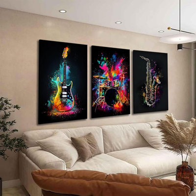 Framed Wall Art on Canvas