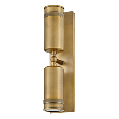 Lanterne murale pivotante en aluminium 19 po Pratt